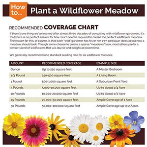 Deer Resistant Wildflower Seed Mix